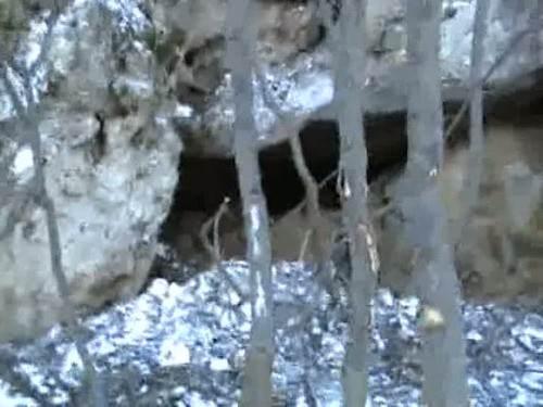 Sığınakta, bölgeyi gösteren çok sayıda harita ve cephanelik malzemesi ele geçirildi.