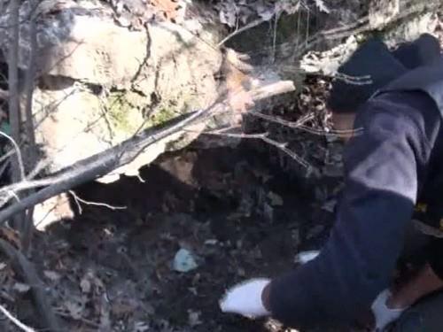Van İl Jandarma Komutanlığı'nca yapılan çalışmalar neticesinde, Başkale'de PKK terör örgütüne ait bir sığınak tespit edildi.
