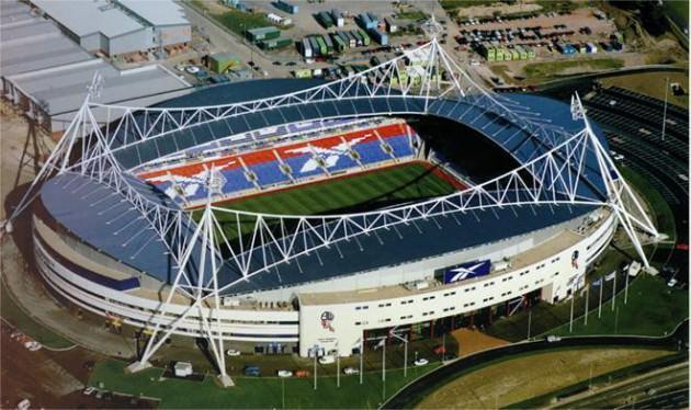 Reebok Stadı - BOLTON WANDERERS