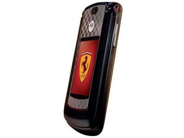 <p>Motorola Razr2 V9 Ferrari Special Edition</p>
