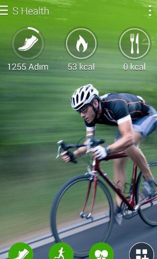 <p><strong>S Health: S5 ile fit kalın</strong><br />Samsung, S Health uygulamasıyla fitness danışmanınız olmayı amaçlıyor. Uygulama, attığınız adımları, kalp ritminizi ve yaktığınız kalorileri gösterebiliyor.</p>