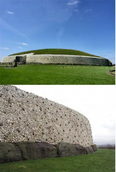 1- Newgrange/İRLANDA  İrlanda'nın Newgrange bölgesindeki bu yığılı mezar dünyanın ayakta kalan en eski mezarlarından birisidir.MÖ 2.900 ile 3.300 yılları arasında yapıldığı sanılmaktadır.Dairesel toprak yığını şeklin2-Tana Toraja / ENDENOZYA 