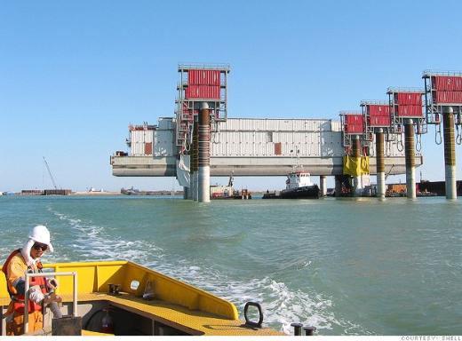 Kashagan Maliyeti: 116 milyar dolar KazMunayGas, Eni, Shell, Exxon, Total, ConocoPhillips ve INPEX’in ortak projesi.