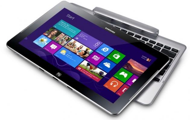 Ultrabook + tablet melezi bilgisayarların öncülerinden olan Samsung Ativ SmartPC Pro, Intel Core i5 işlemci kullanan Ativ Smart PC Pro, 128 GB kapasiteli sabit depolayıcı diske sahip. Full HD IPS ekrana sahip olan cihaz, Wi-Fi ve 4G internet bağlantısı kullanıyor. Klavye hariç 878 gr ağırlığında olan Ativ Smart PC Pro, 8 saat batarya ömrüne sahip.
