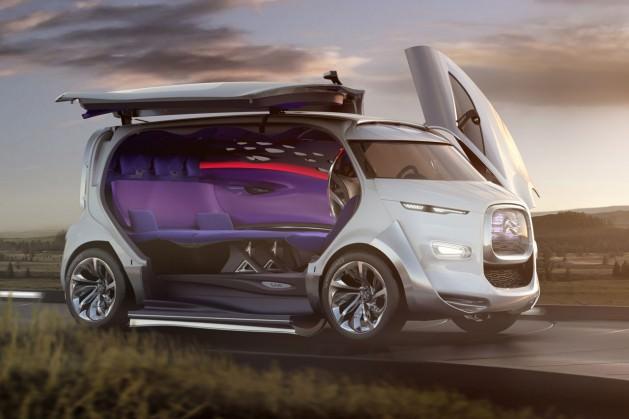 Citroen Tubik Konsepti