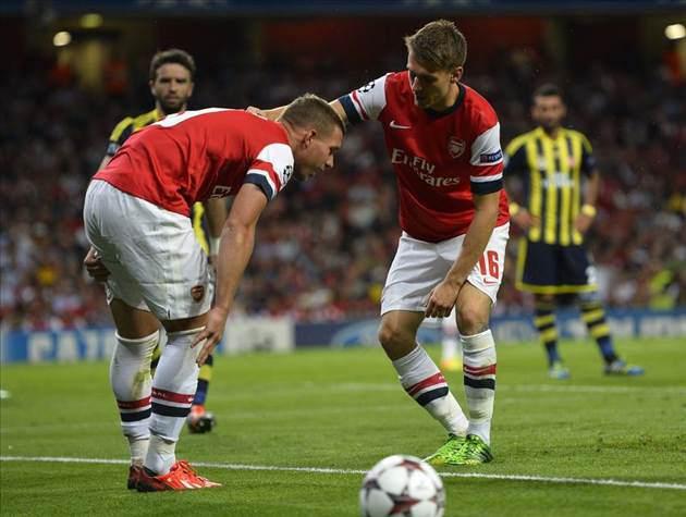 <p>Ramsey, Premier Lig'e de gel kardeşim, hep Fenerbahçe hep Fenerbahçe</p>