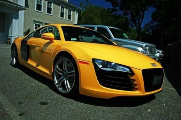 <p>Ronaldinho-Audi RS</p>
