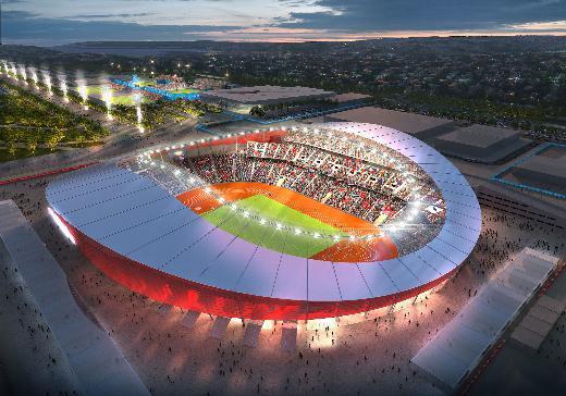 Olimpik Şehir Kümesi... Olimpik Şehir Kümesi’nin geliştirilmesiyle, İstanbul’un hızlı büyüyen batı yayılım koridorunda yeni bir coğrafi merkez oluşacak. Bu küme, spor ve eğlence tesisleri, konutlar, ticari ve kurumsal yapılar da dahil olmak üzere bölgede ihtiyaç duyulan altyapıları bölgeye kazandıracak, çevre ıslah çalışmaları sayesinde yeni park alanları ve yeşil alanların oluşmasını sağlayacak.