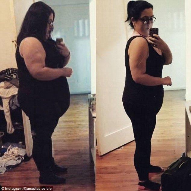 <p>83 kilo veren Anastasia Chirello, 'Bir defa zayıflamaya karar verdiğinizde, vücudunuzun yavaş yavaş nasıl değiştiğine tanık olmanız size en büyük motivasyon kaynağı oluyor.’ diyor.</p>