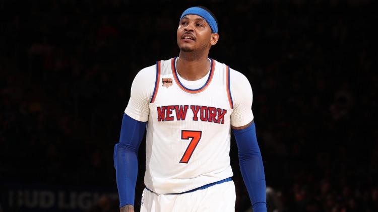 <p>29. Carmelo Anthony, $32.6 milyon dolar</p>
