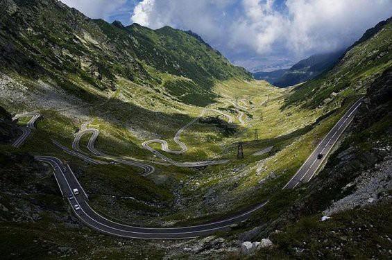 <p>Transfăgărășan, Romania</p>