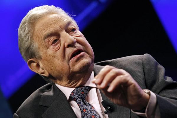 <p><strong>19. George Soros</strong><br />Ünlü yatırımcının toplam varlığı 20 milyar dolar.</p>