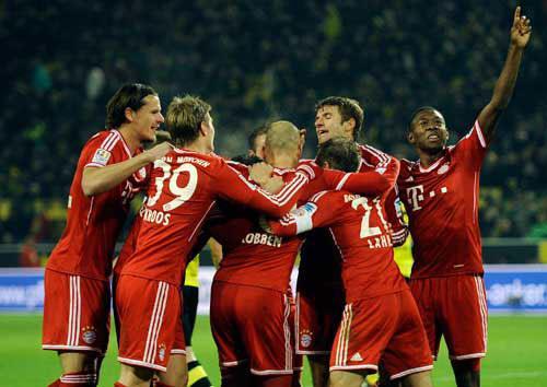 2. Bayern M&uuml;nih