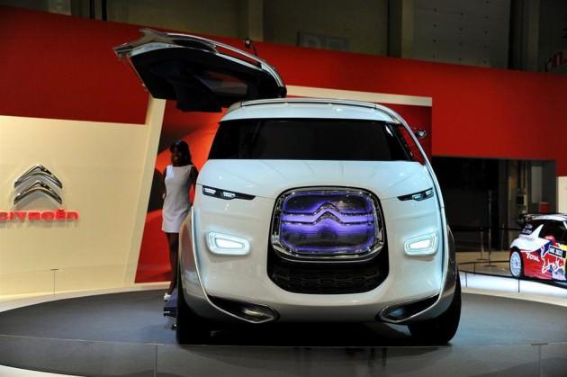 Citroen Tubik Konsepti