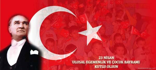 23 Nisan Ulusal Egemenlik Çocuk Bayramı 23 Nisan - Salı 1 gün