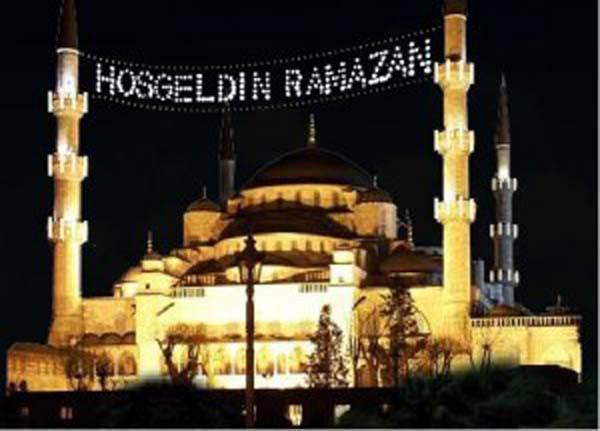 Ramazan Bayramı 8-9-10 Ağustos Perşembe, Cuma, Cumartesi