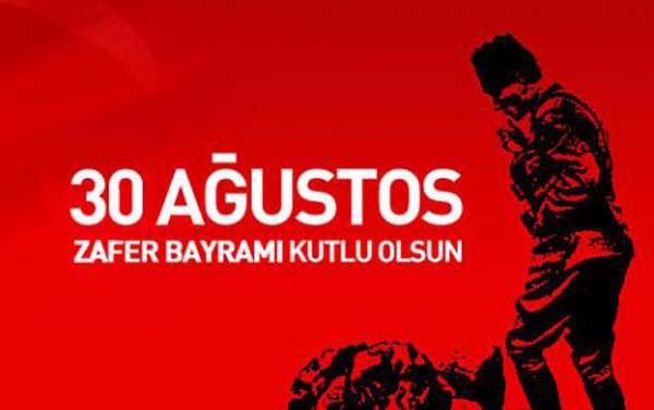 Zafer Bayramı 30 Ağustos Salı 1 Gün