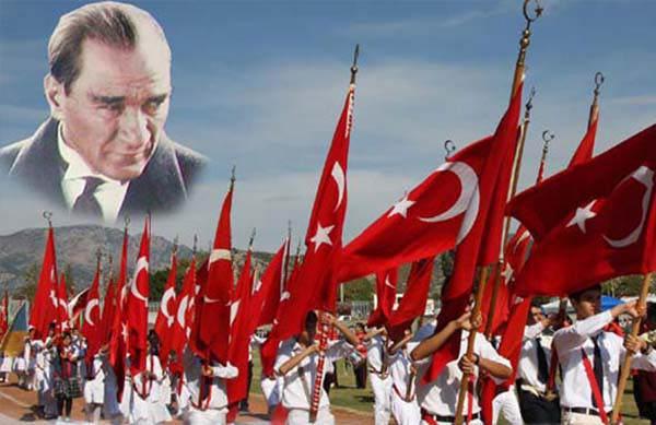 Cumhuriyet Bayramı 1/2 gün 28-29 Ekim