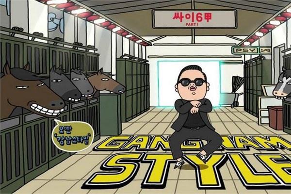 <p>Gangnam Style</p>