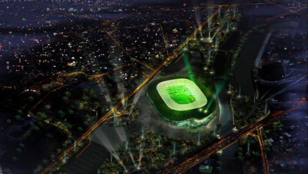 <p>BURSA'NIN TİMSAH ARENASI</p>