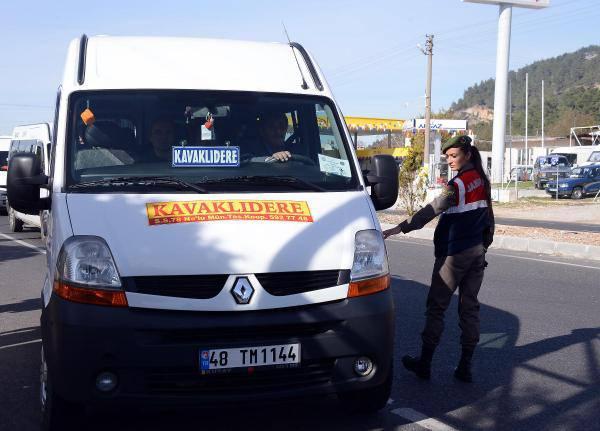 Başbakan Recep Tayyip Erdoğan'ın 2 günlük ziyarette bulunacağı Muğla'da hazırlıklar tamamlandı, kentte geniş güvenlik önlemleri alındı.