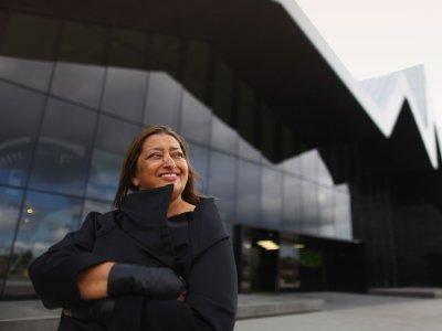 <p>21. Zaha Hadid</p>