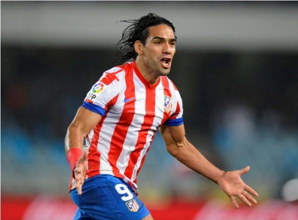 Üçüncü sırada Ronaldo ve Messi'ye göre 1 maç eksiği olan 10 gollü Falcao var... 