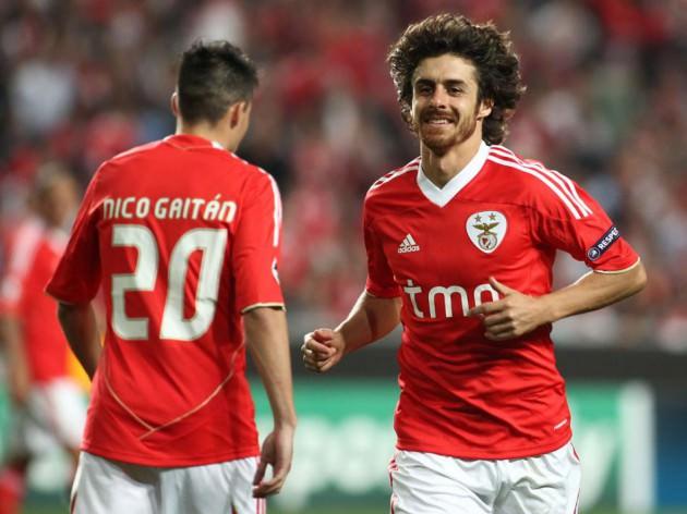 Juan Pablo Aimar     33 - Benfica