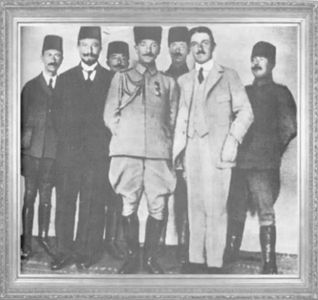 Erzurum Kongresi toplanıyor (1919)