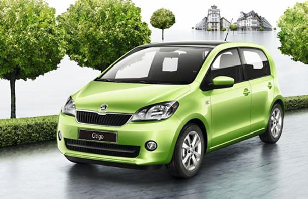 <p>SKODA Citigo</p>