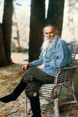 <p>Leo Tolstoy- 1908</p>