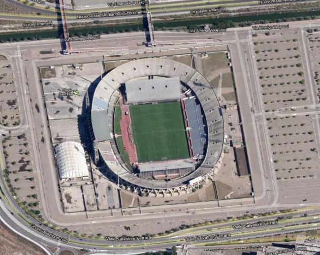<p><strong>Karalis Arena</strong><br />Cagliari Calcio</p>