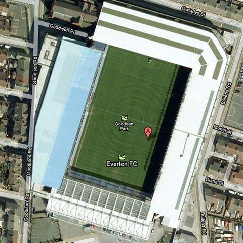 <p>İngiltere-Everton-Goodison Park</p>