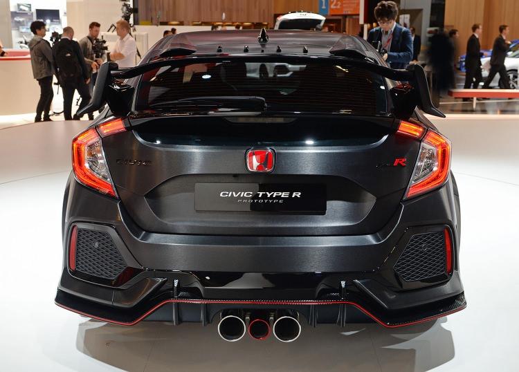 <p>Honda Civic Type R Concept</p>
