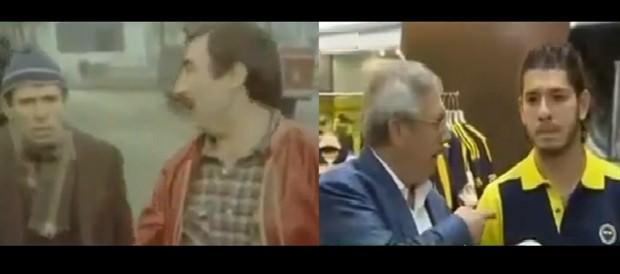 Aziz Yıldırım ve Tercüman Samet - Şakir ve Çiçek Abbas.