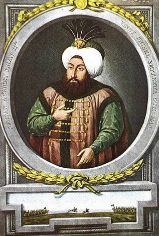 II. Ahmet (1691-1695) 4 yıl tahtta kaldı. I. İbrahim'in oğlu.