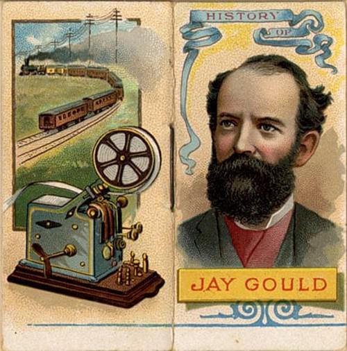21. Jay Gould – 71 milyar dolar (1836 - 1892) Cornelius Vanderbilt’un en büyük rakibi olan adı kötüye çıkmış demiryolu kralı Jay Gould 1892 yılında öldüğünde 71 milyar dolar serveti vardı. ‘Haydut Baron’ lakabıyla anılan Gould, uyguladığı yasadışı yöntemlerle servetini büyük ölçüde genişletmişti.