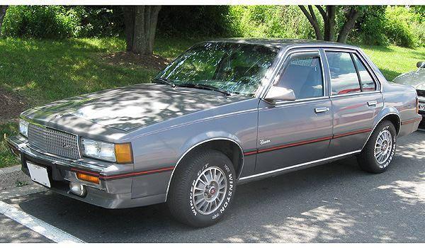 <p>Cadillac Cimarron</p>
