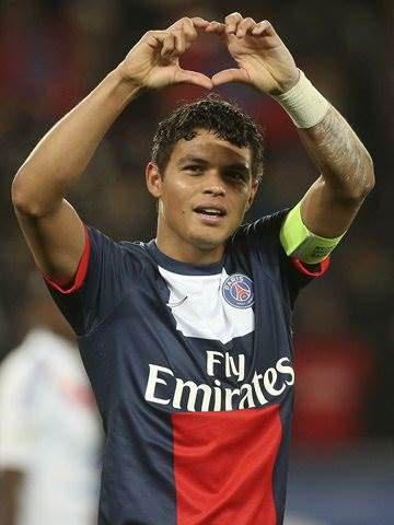 <p>17. Thiago Silva (PSG)</p>