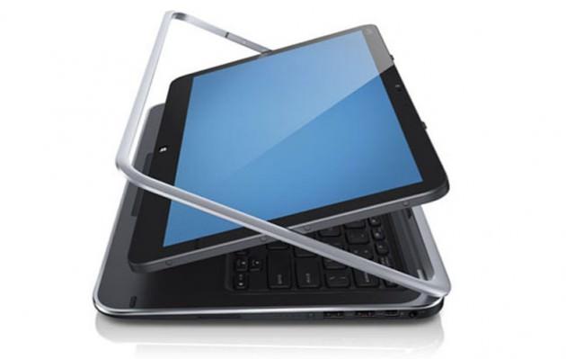 Dell XPS 12 Convertible birkaç saniyede dizüstü bilgisayardan bir tablet bilgisayara dönüşüyor. Dizüstü-tabletin ekranı 12.5 inç (31.75 cm). XPS 12 Convertible'ın ekran çözünürlüğü ise 1920x1080. Fast Core i7-3517U işlemcisi kullanan cihaz, 256 GB SSD kullanıyor. Cihazın boyutları: 317 x 218 x 24mm.