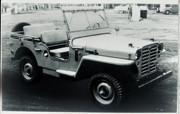 <p>Nissan Petrol 1951</p>