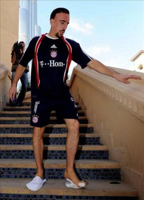 <p>Franck Ribery - Ferrari Ribery</p>