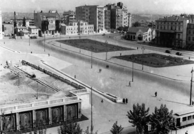 <p>Taksim (1940'lı yıllar)</p>