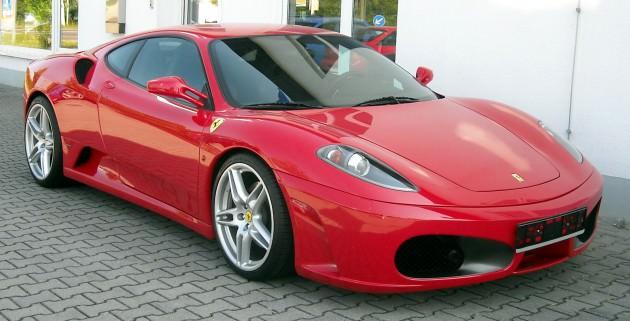 <div id="Text">Ferrari 599 GTO 600 bin Euro</div>