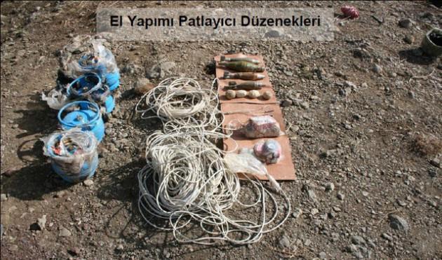 Diyarbakır kırsalında yılın son gününde terör örgütüne yönelik yapılan hava destekli operasyonda PKK'nın 'özel güç' grubu yok edildi.