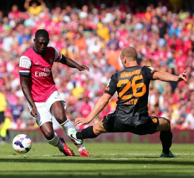 Galatasaray Arsenal maçından kareler