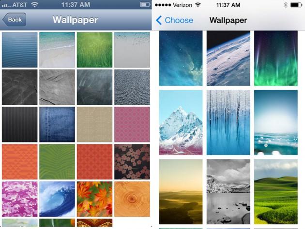 <p>Yeni duvar kağıdı seçenekleri</p>