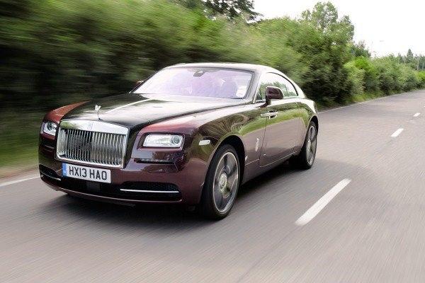 <p><strong>2014 Rolls-Royce Wraith</strong></p>