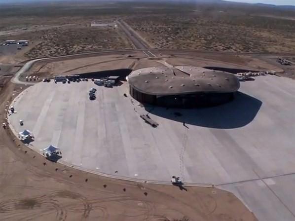   Spaceport America, New Mexico