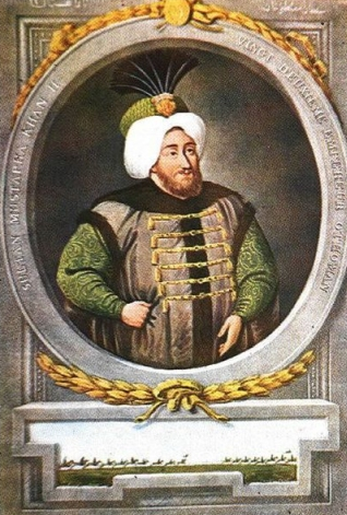 II. Mustafa (1695-1703) 8 yıl tahtta kaldı. Babası IV. Mehmet, 1699 Karlofça Antlaşması